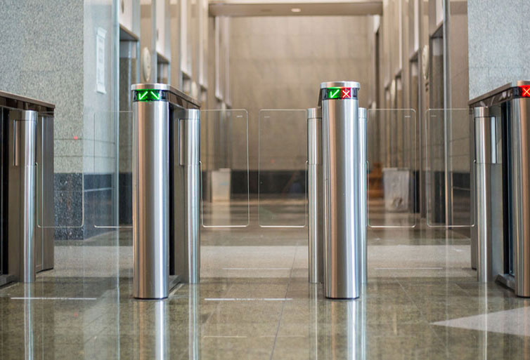 Swing Barrier Turnstile structure