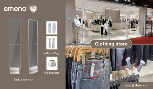 Electronic Article Surveillance System (EAS) Retail Anti Theft Systems For Your Retail Store