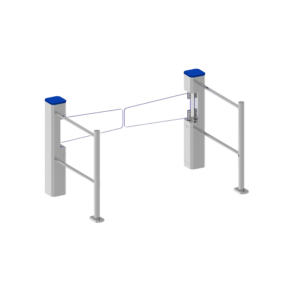 Four Columns Swing Barrier Turnstile