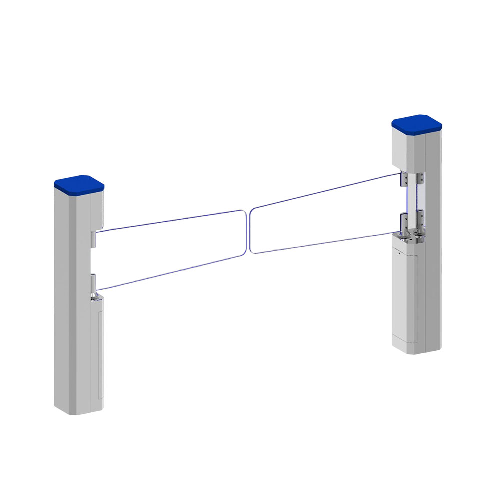 Two Columns Swing Barrier Turnstile